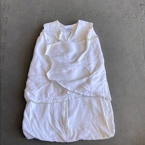 Halo Soft White Infant Sleep Sack